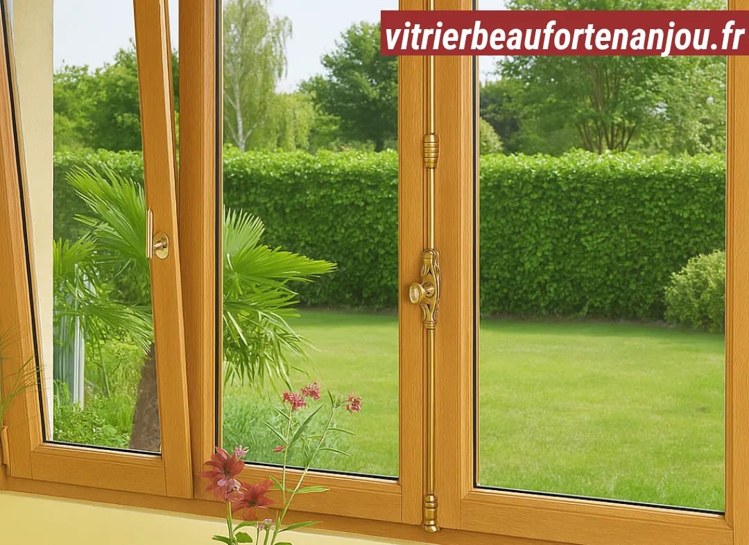 Installation de fenêtre en bois sur mesure Beaufort-en-Anjou