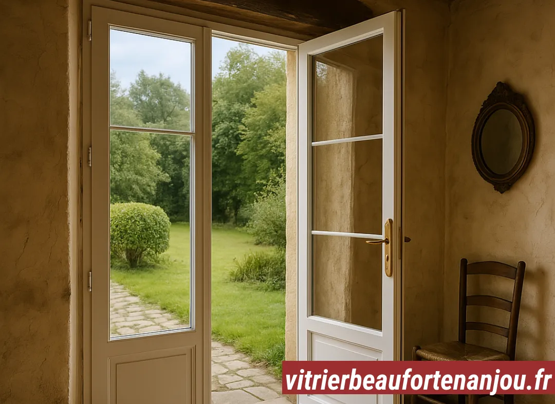 Installation de fenêtre en PVC Beaufort-en-Anjou
