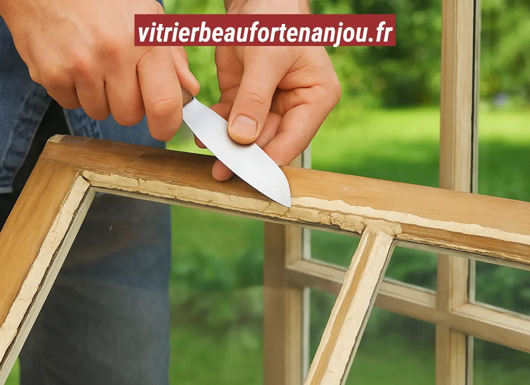 Remplacement de simple vitrage Beaufort-en-Anjou